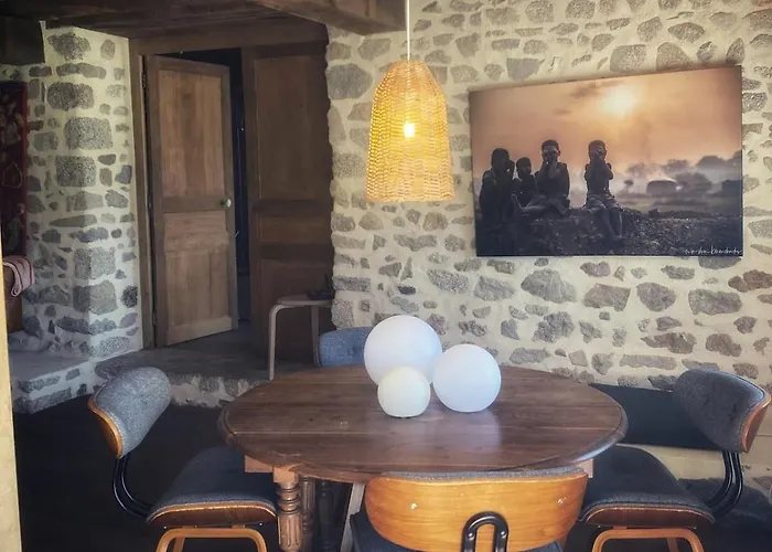 In Groene Oase Holiday home Charensat