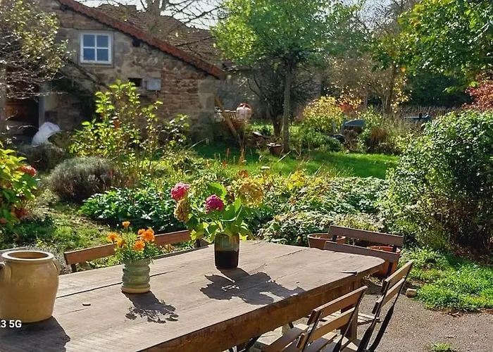 In Groene Oase Charensat