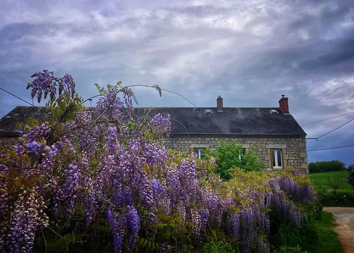 In Groene Oase Holiday home Charensat